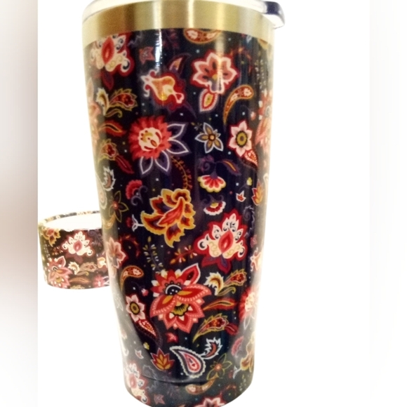 Simply Southern - NWT, 20 oz Floral Tumbler, Hot Or Cold Technology, BPA Free, - Picture 1 of 12